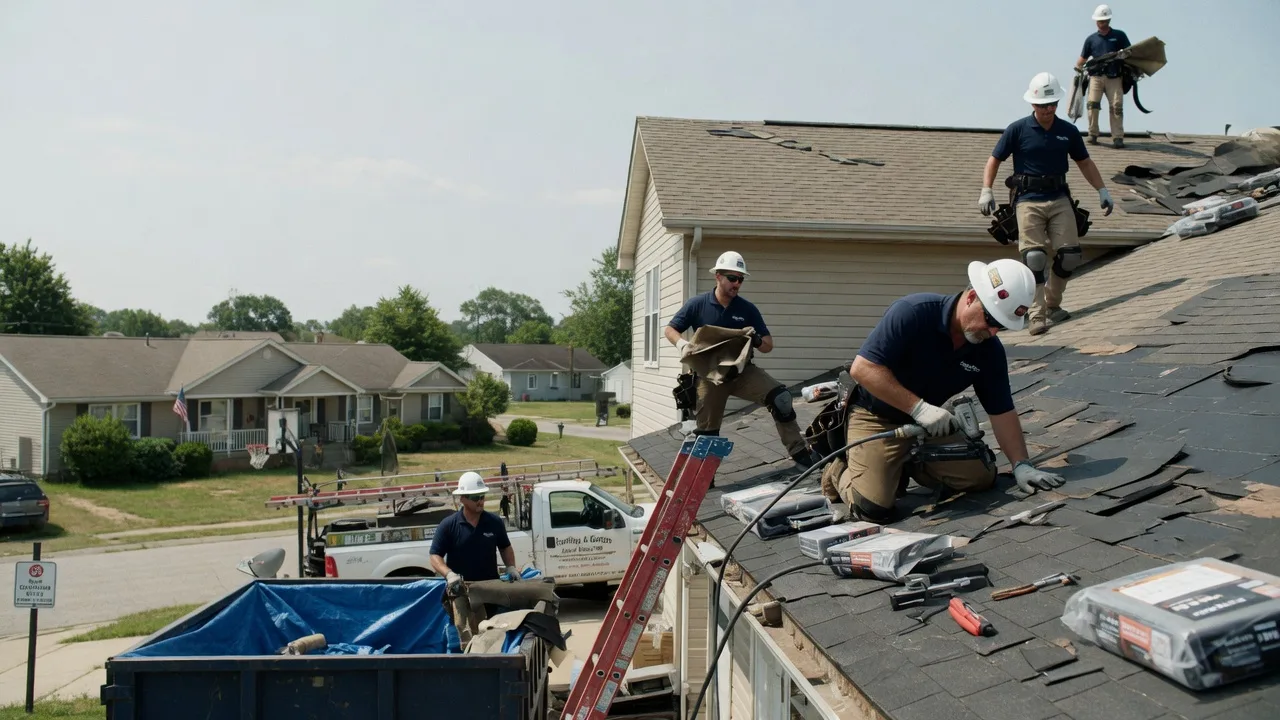 Roof Replacement in Oak Hall, VA near me